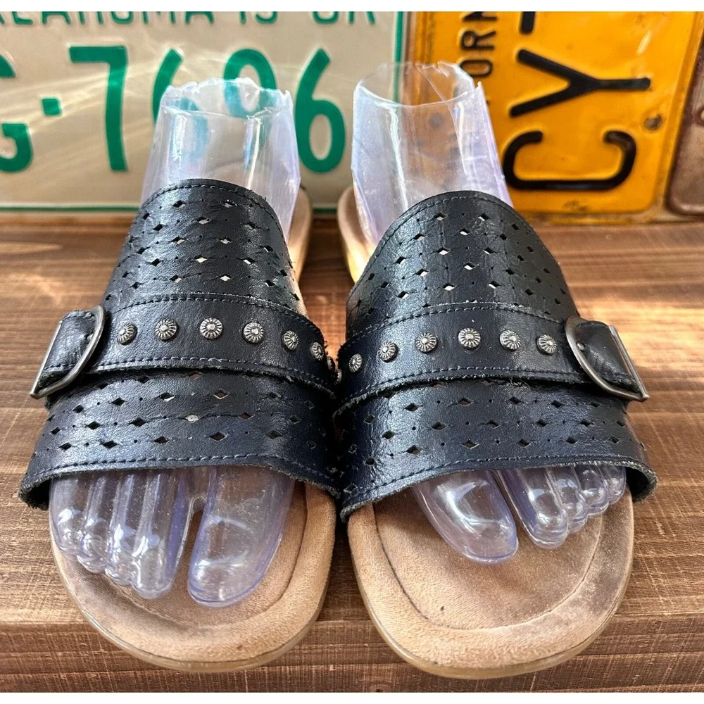 Minnetonka slide sandals
